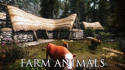 How To Get Farm Animals Skyrim